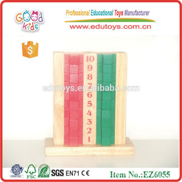 Cheap wooden building blocks learning toys